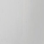 vidaXL Armoire roulante avec bureau MOSS blanc bois de pin solide
