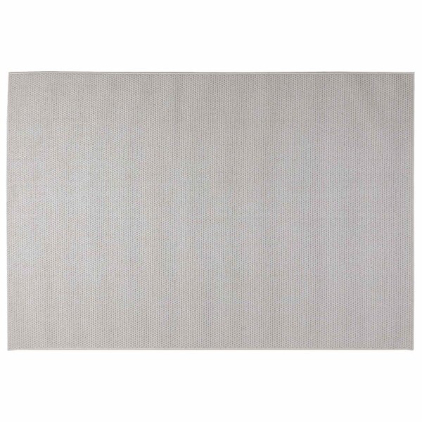 vidaXL Tapis de surface HUARTE Crème 230 x 160 cm Polyester
