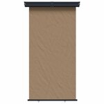 vidaXL Store latéral de balcon 160 x 250 cm 100  polyester fer acier