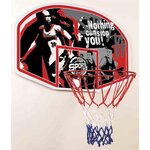 Hudora 71570/621/6146 - Ensemble Panier de Basket Ballon et pompe