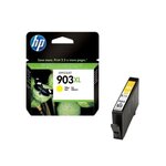 Hp 903xl cartouche d'encre jaune grande capacité authentique pour hp officejet pro 6950/6960/6970 (t6m11ae)