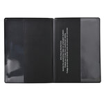 Etui Protection Rfid Hidentity® Passeport - Noir - X 10 - Exacompta