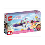LEGO® Gabby et la Maison Magique : Le Bateau et le Spa de Gabby et Marine - Aventure et Beauté