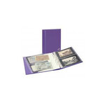 Album publica m color mauve pour cartes postales