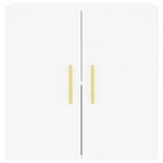 vidaXL Armoire murale blanc 60x31x60 cm bois d'ingénierie