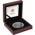 Pièce de monnaie en Argent 2000 Francs g 62.2 (2 oz) Millésime 2022 Expressions of Wildlife BUFFALO