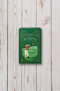 Jeu de golf challenges