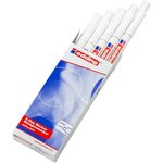 Marqueur Spécial Radiologie 8010 Blanc Pointe Fine 0 8 mm x 10 EDDING