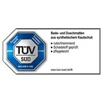 RIDDER Tapis de bain antidérapant Promo Gris