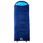 vidaXL Sac de couchage pour adultes camping 3-4 saisons