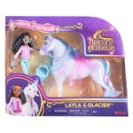Spin Master 6072675 - Unicorn Academy - Licorne Glacier + Poupée Layla