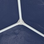 vidaXL Tente de réception 4x9 m bleu
