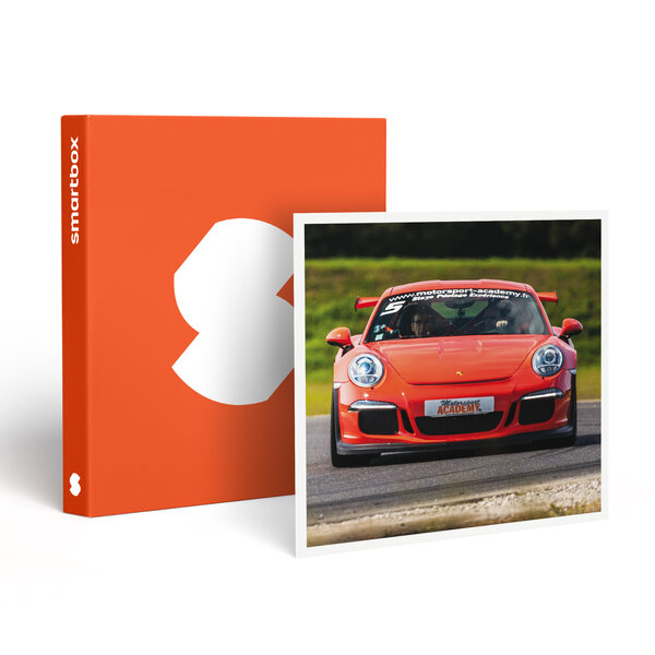 SMARTBOX - Coffret Cadeau Stage de pilotage : 2 tours en Alpine ou en Porsche sur le circuit de Magny Cours -  Sport & Aventure