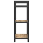 vidaXL Étagère Chêne artisanal 56 x 34 x 96 cm Bois d'ingénierie