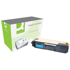 Q-connect toner laser - compatible Brother TN325C - Cyan - 3500p