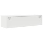 vidaXL Meubles TV 2 Pièces blanc 100x31x25 5 cm bois d'ingénierie
