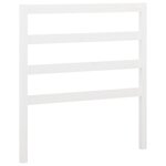 vidaXL Lit coulissant Blanc 2x(90x200) cm Bois de pin massif