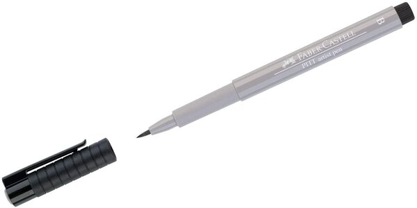 Feutre PITT artist pen Pointe Brush 1-5mm Gris chaud III FABER-CASTELL