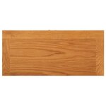 vidaXL Armoire de rangement 50x22x110 cm Bois de chêne massif