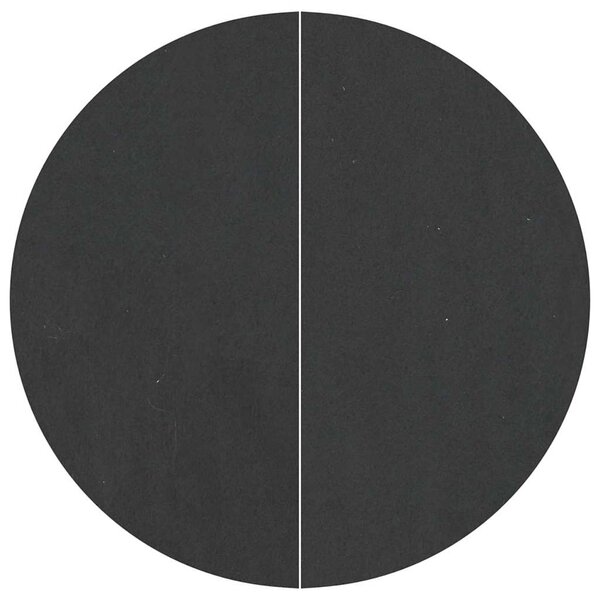 vidaXL Tapis de piscine Noir Ø 244 cm Géotextile en polyester