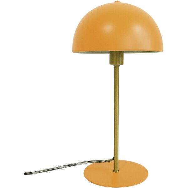 Lampe à poser en métal bonnet