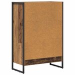 vidaXL Bibliothèque Bois Ancien 80 x 30 x 155 cm Bois d'ingénierie