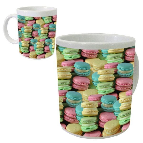 Tasse en céramique patisseries par cbkreation