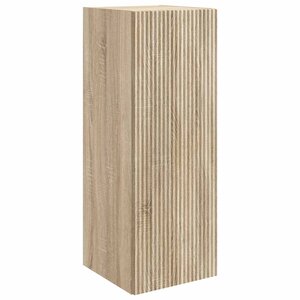 vidaXL Armoire Murale 33 x 34 5 x 90 cm Bois d'ingénierie Chêne Sonoma