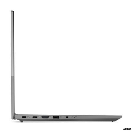 Lenovo thinkbook 15 g2 4300u ordinateur portable 39 6 cm (15.6") full hd amd ryzen™ 3 8 go ddr4-sdram 256 go ssd wi-fi 6 (802.11ax) windows 10 pro gris