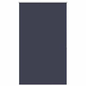 vidaXL Store enrouleur occultant 84 4 x 175 cm  largeur du tissu 80 cm  couleur marine
