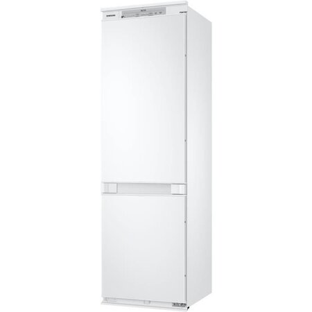 Samsung brb260000ww - réfrigérateur encastrable - 268 l (196 + 72 l) - froid ventilé intégral - a+ - l 54 x h 177 5 cm - blanc
