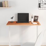 vidaXL Dessus de table 80x40x1 5 cm rectangulaire bois massif de hêtre