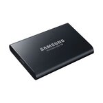 SAMSUNG - Disque SSD Externe - T5 - 1To - USB 3.1 (MU-PA1T0B/EU)