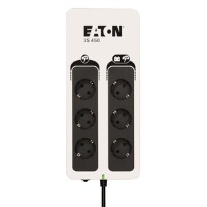 Eaton 3s450d alimentation d'énergie non interruptible veille 0 45 kva 270 w 6 sortie(s) ca