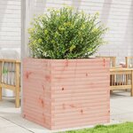 vidaXL Jardinière 70x70x68 5 cm bois massif de douglas