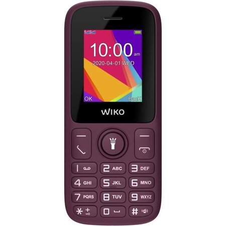 Smartphone wiko f100 ls purple
