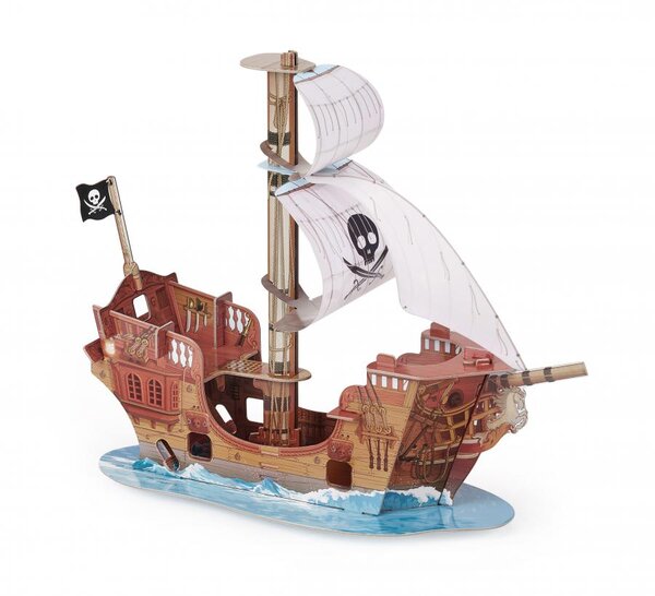Le bateau pirate - Boite