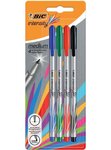 BIC Stylo feutre Intensity Medium Classic, blister de 4 BIC