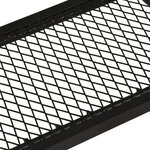 vidaXL Table console 112x36x76 cm bois massif de manguier et fer