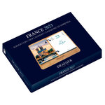 Coffret éphéméride agenda yvon france - 2023 - draeger paris