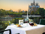 Paris en duo : visite de la tour eiffel et dîner romantique avec vin ou champagne - smartbox - coffret cadeau multi-thèmes