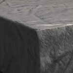 vidaXL Housse pour mobilier d'extérieur Noir 260 x 260 x 90 cm 210D