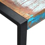 vidaXL Table basse Bois de récupération massif 80x80x40 cm
