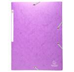 CHEMISE 3 RABATS SCOTTEN 7/10°violet x 25 EXACOMPTA