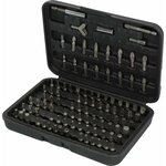 Brilliant tools jeu d'embouts de tournevis 5/16" acier 100 pièces