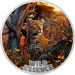 Monnaie WILD ESSENCE Set 3 X 1 Oz Argent 10$ Liberia 2026 (PRÉCOMMANDE)