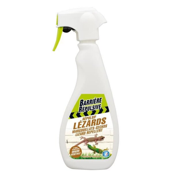 Répulsif Lézards - Pret a l'emploi 500 mL