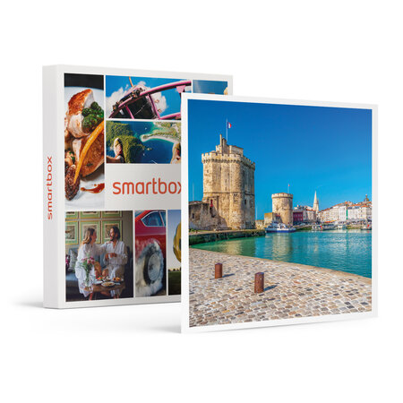 SMARTBOX - Coffret Cadeau 3 jours en hôtel à La Rochelle -  Séjour