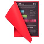 Paquet De 100 Sous-chemises Rock''s 80 - 22x31cm - Framboise - Exacompta