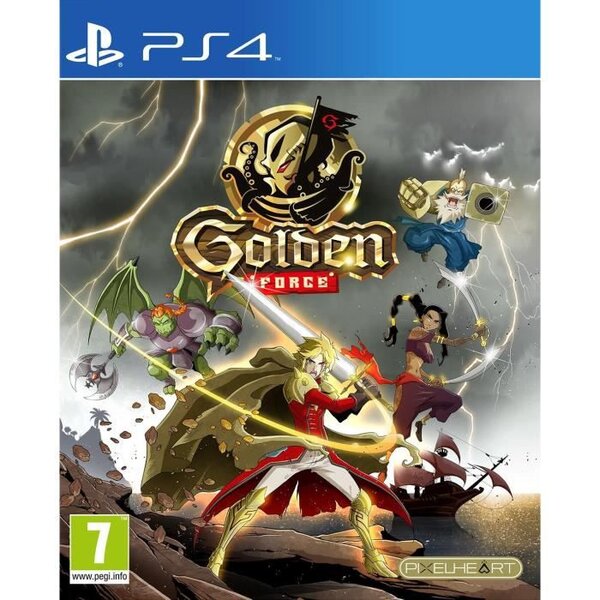 Golden Force Jeu PS4